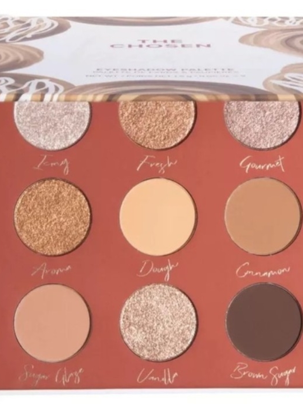 Neutral & Shimmer Eyeshadow Palette –